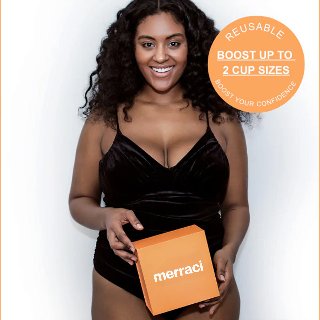 Sticky Inserts - Instant Boost Non-Adhesive Nip Covers
