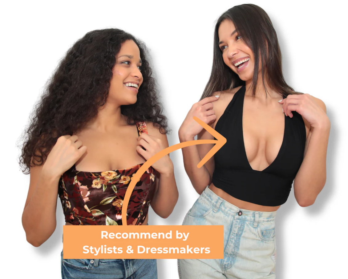 Sticky Inserts - Instant Boost Non-Adhesive Nip Covers